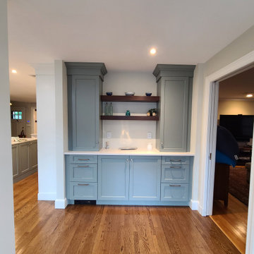 Pale Spring Kitchen