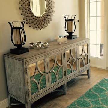 Coastal Elegance- Entrway/Foyer