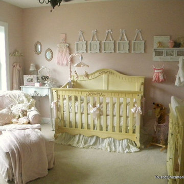 Julianna's "Shabby Chic" Baby Nursery