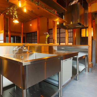 75 Beautiful Asian Exposed Beam Kitchen Pictures Ideas August 21 Houzz