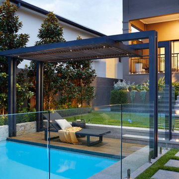 New Pool Construction and Backyard Upgrade in Sherman Oaks, CA