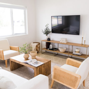 California Casual with a hint of Bohemian