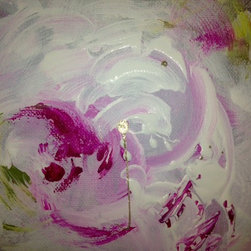 Peonies - Paintings