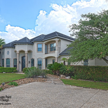 Gorgeous House: Exterior Stucco Painting