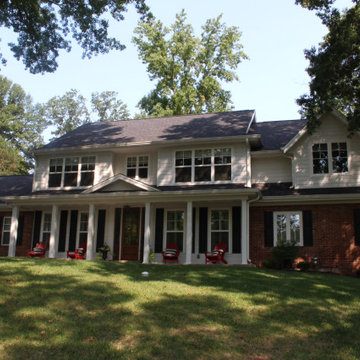 Arctic White James Hardie Siding | Ladue, 63124