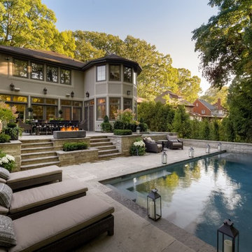 Elegance in a Small Backyard