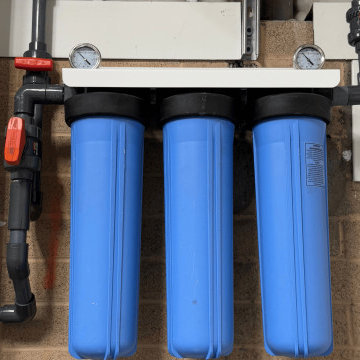 Water filtration in Queen Creek, AZ
