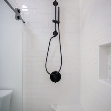 Gray Scale Bathrooms