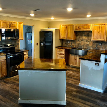 Interior and Exterior Remodel
