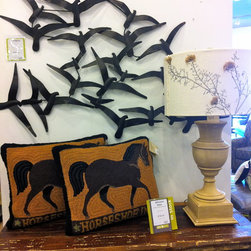 Horse Pillows - Decorative Pillows