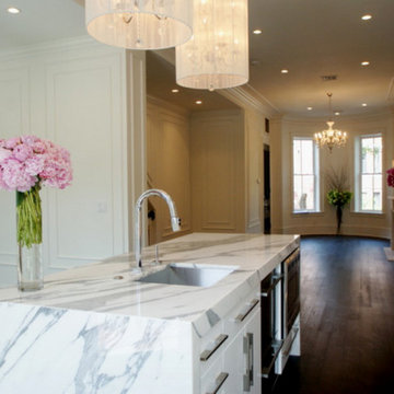 Calacatta Gold Marble Countertops