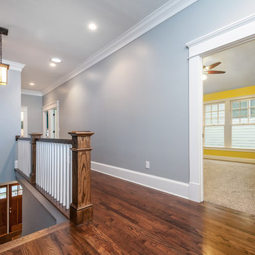 A Decatur second story addition and main level renovation