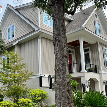 Coastal - Worldly Gray NuCedar Shingles and Board & Batten