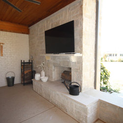 Fire Places and Fire Pits - Outdoor Fireplaces