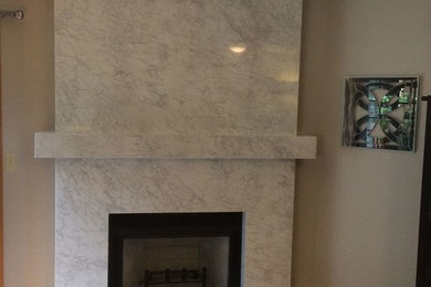 Inspiration for a timeless living room remodel in San Francisco