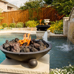 Custom Pool Features - Aboveground Swimming Pools