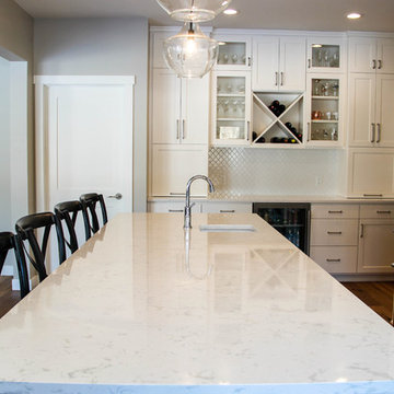 Cambria Countertop Installation for Garon Construction - East Grand Forks, MN