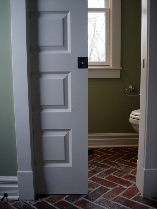 Powder Room Pocket Door Ideas, Pictures, Remodel and Decor