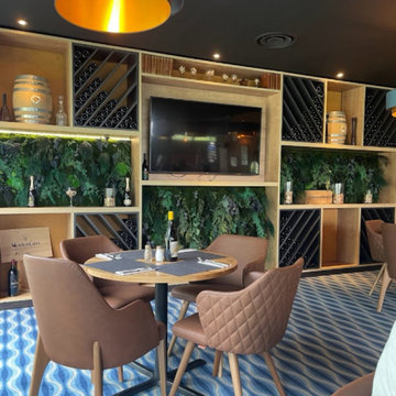 Projet d'aménagement sur mesure d'un restaurant