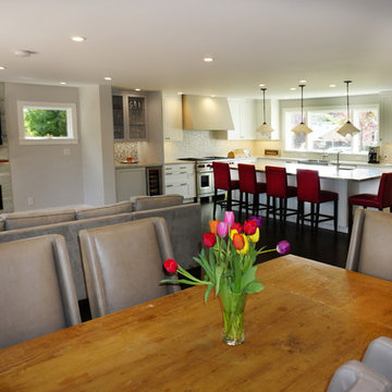 Redwood City Addition/Ground Floor Remodel