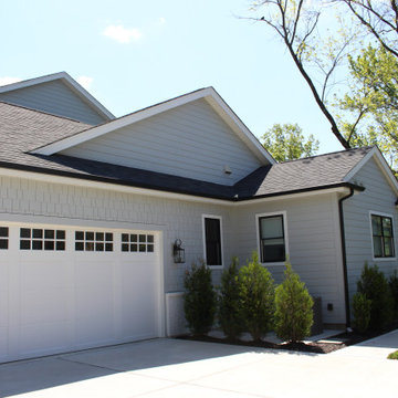 James Hardie Light Mist | Des Peres