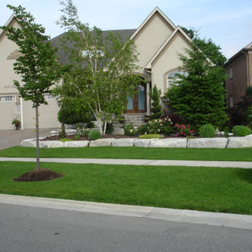 Retaining Wall