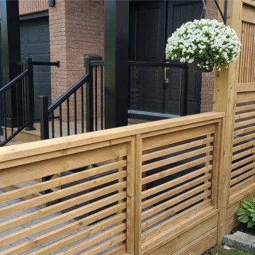Deck & Fence
