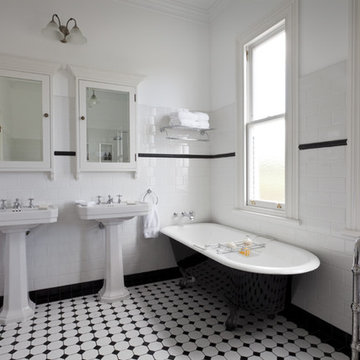 Art Deco Bathroom, Auckland, NZ