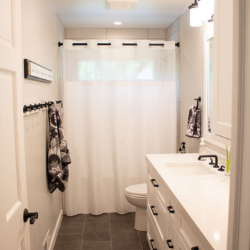 Timeless Guest Bathroom