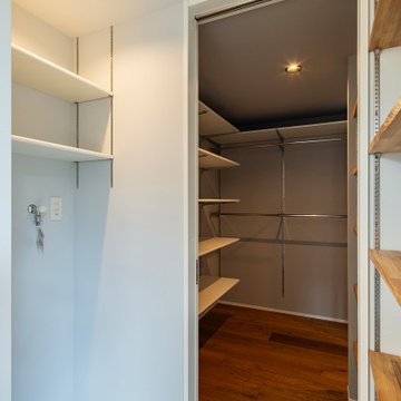 大きな 小さな家＝コンパクトでも広く感じる家　HOUSE-S