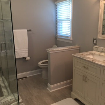 Updated master bath