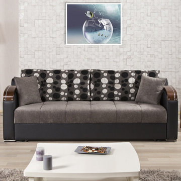 Divan Deluxe Signature Sofa Bed | Floket Gray