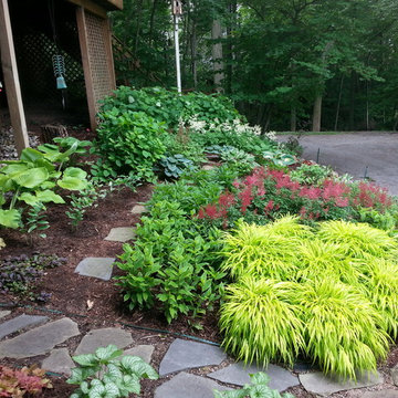 Duneside Shade Garden