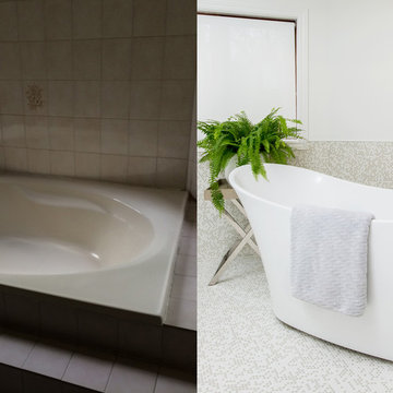 Full bath - In progress