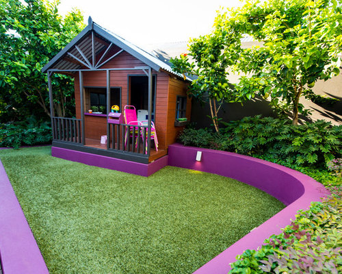 Colorful Playhouse | Houzz