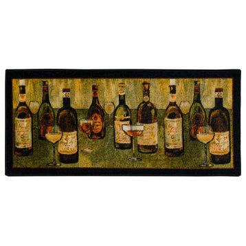 Mohawk Home Wine And Wood Multi 2' X 3' 9" Kitchen Mat