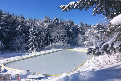 Outdoor Ice Rinks