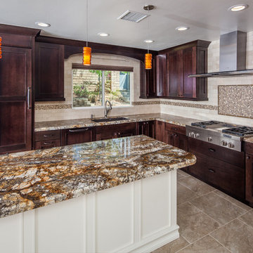 Kitchen: Encinitas Traditional Full Design and Renovation
