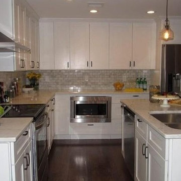 Split Level Kitchen Update