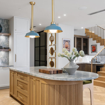 Two-Story Penthouse Renovation, W Dallas South Tower