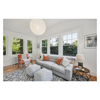 Maplewood Home Reno and Addition - Transitional - Sunroom - New York ...