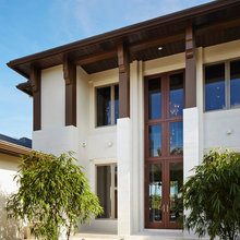 Front door