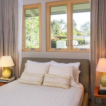 Casement Windows in Gorgeous Bedroom - Renewal by Andersen Bay Area, San Francis