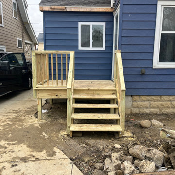 Back of House Deck
