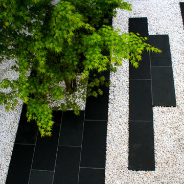 contemporary "Wa" garden