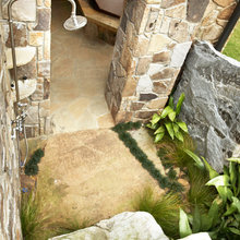 outdoor showers