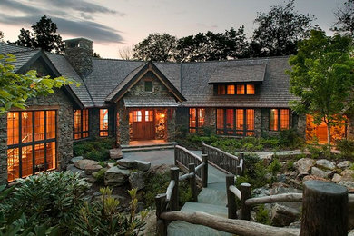 Elegant exterior home photo in Other