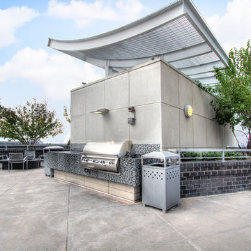 Condo in the Trademark charlotte- total remodel