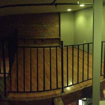 Newly Finished Attic Space