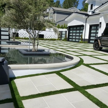 Private Residence-Encino Courtyard